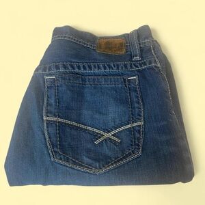 BKE Men's Blue Denim Jeans
